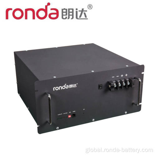  Battery Back Up Power Uninterrupted Power Supply 48V 100Ah LiFePO4 Backup Battery Factory